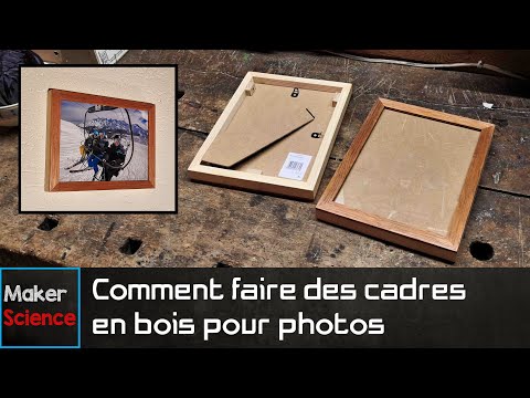 Vidéo: Cadres A4 Pour Photos (28 Photos) : Cadres Photo 21x30, Blancs Et Multicolores, En Bois Et Autres Matériaux