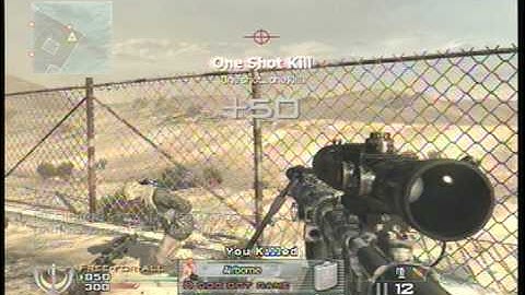 Dazzle DVC 100 quality test (Modern Warfare 2 mw2)