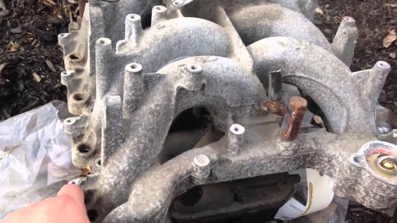 F150 aluminum intake manifold - YouTube 1997 f250 heater diagram 