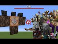 Minecraft raid vs wither storm on hard difficulty