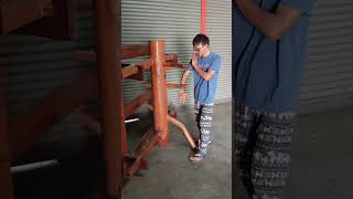 Trainning - Wingchun section 1.