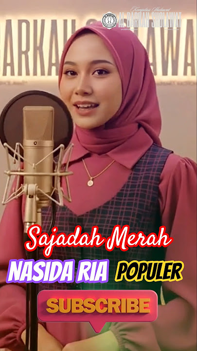 Nasida Ria Viral - Sajadah Merah #albarkahsholawat #qasidah #gambus #nasidaria