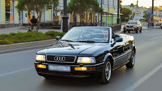 Audi Cabriolet - Стиль и "ВАЙБ" 80х (поколение 89/8G/B4)