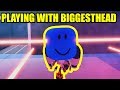 Playing Jailbreak as BIGGESTHEAD | Roblox Jailbreak