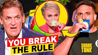 Famous "UPDATE" Mark Gets OFFENDED By Ride Frsh's Pitch! | Shark Tank US Net Worth
