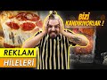 Şaşırtıcı Reklam Hileleri  Buzlu Coca Cola Mc Donalds Patates Sırrı Tutkallı Pizza Parlak Meyveler