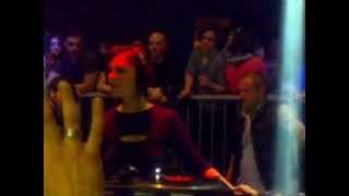 Nina Kraviz playn&#39; Laurent Garnier (Choice from Paris) -&quot;Acid Eiffel&quot; @