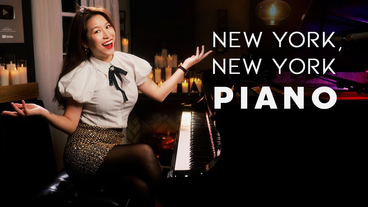 Theme from New York, New York (Frank Sinatra) Piano with Improvisation by Sangah Noona
