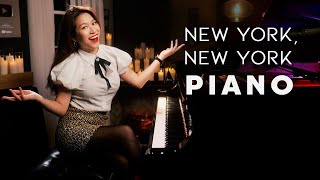 Theme from New York, New York (Frank Sinatra) Piano with Improvisation by Sangah Noona