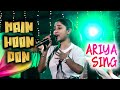 Main hoon don  femail version  amitabh bachchan  live singing by  ariya sing  barman studio