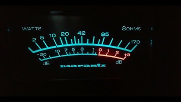 Marantz 170 dc Vu-Meter Dire Straits