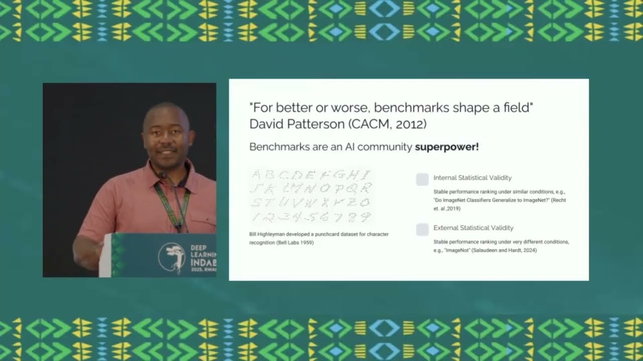 Keynote Talk: Sanmi Koyejo - Beyond Benchmarks; Building a Science of AI Measurement