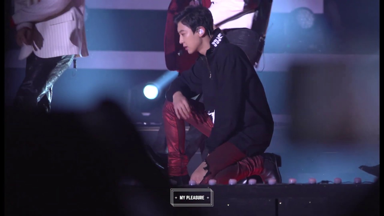 [EXO CHANYEOL] 181225 SBS Music Awards Festival (Gayo Daejun) LOVE SHOT 가요대전 러브샷 엑소 찬열