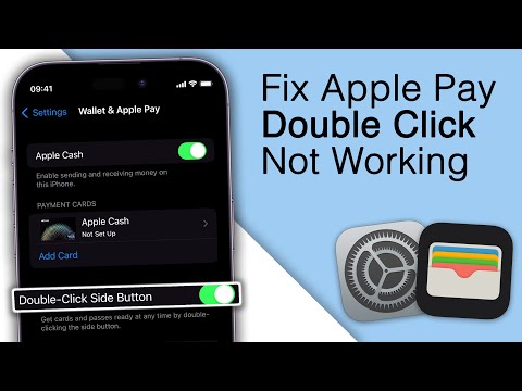 How to Fix Wallet/Apple Pay Double Click not Working! [SOLVED]