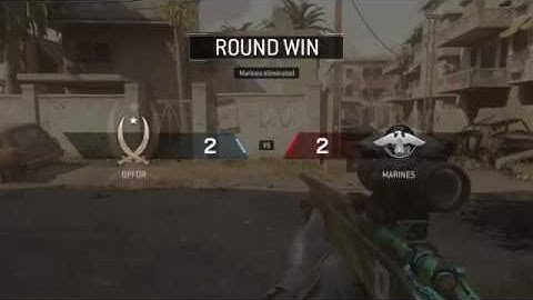 Insane 2 Piece Window Shot On MWR!