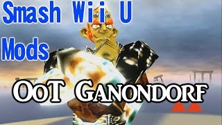 Smash Wii U Mods Showcase - OoT (N64) Ganondorf