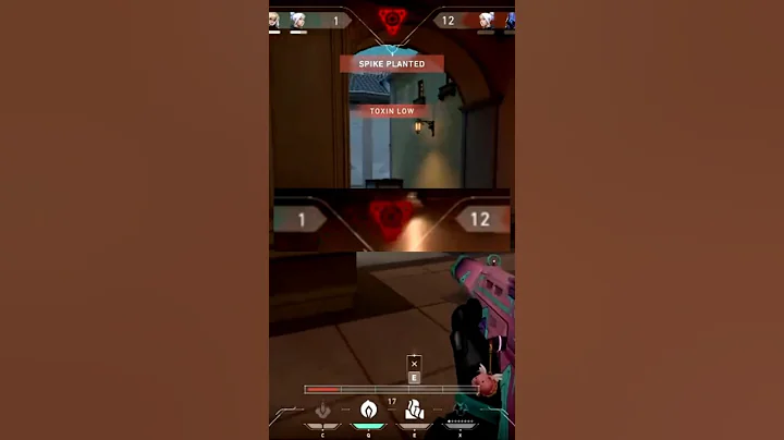 Valorant 12-1 comeback is real! Full clip in channel #valorant #viper #comebackisreal #pearl