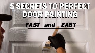 5 Best Secrets for Painting an Interior Door Like a Pro!