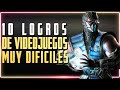 10 LOGROS o TROFEOS de VIDEOJUEGOS que son ABSURDAMENTE DIFÍCILES