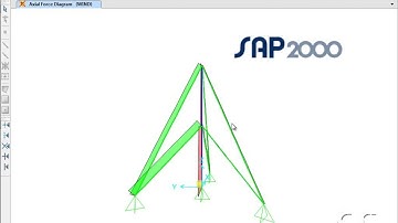 SAP2000 - 16 Cable Objects: Watch & Learn