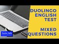 Det mixed questions practice