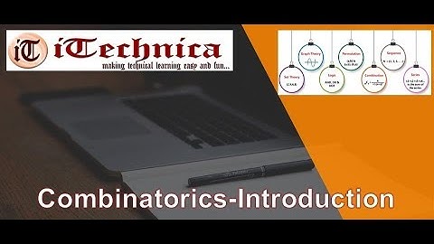 8. Combinatorics- Introduction