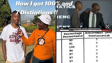 How I got 100% in Maths and 7 Distinctions |Study Tips