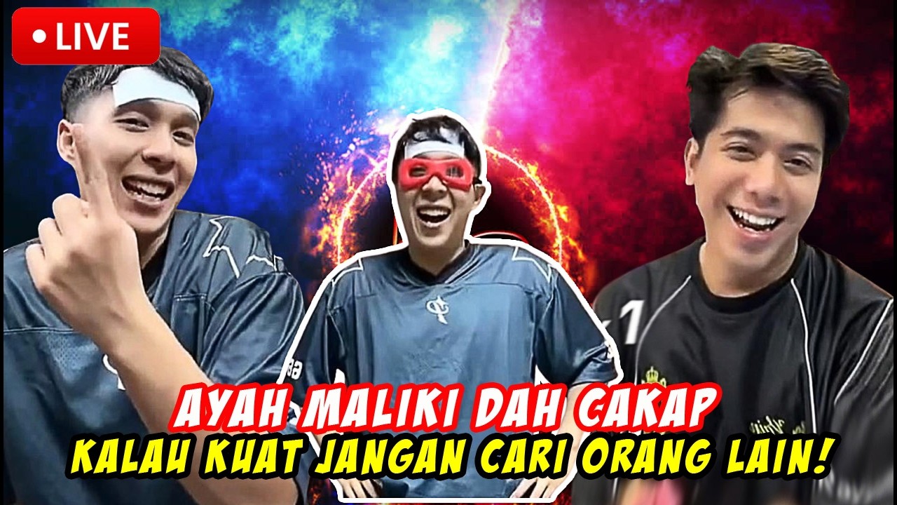 [PK LAWAK] PAPA KEBENARAN! 🤪 ACAP S VS RAYYAN S! | 28.02.26  #acaps #live #lawak