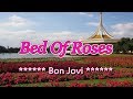 Bed of Roses - Bon Jovi (KARAOKE VERSION)