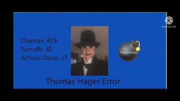 Thomas Hager Error 4 (TLASTHEOAT) [Part 9]