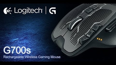 Logitech g700s unboxing and setup