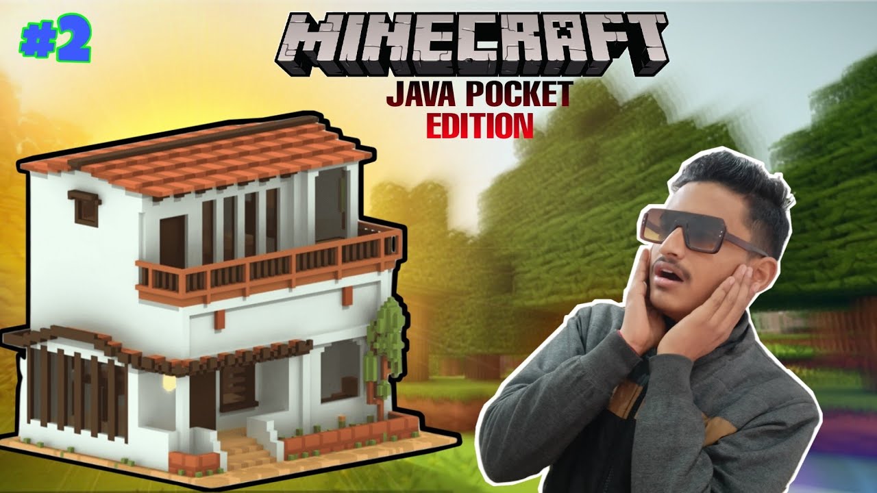 My First House In Minecraft Java Pocket Edition || Hi.D.Gamerd # ...