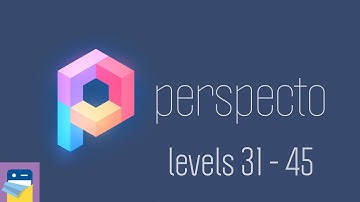 Perspecto: Levels 31 32 33 34 35 36 37 38 39 40 41 42 43 44 45 Walkthrough (Kamil Kucma / Gamezaur)