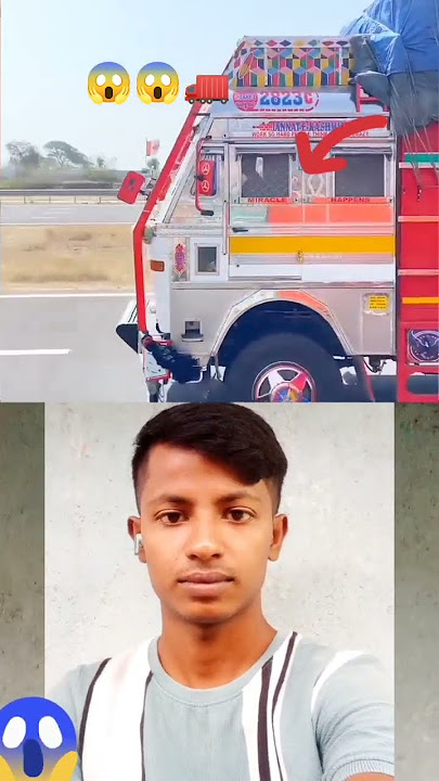 tyre kitna hai truck mein driver life video in India ka video #viral #duet #comedy #funny #shorts