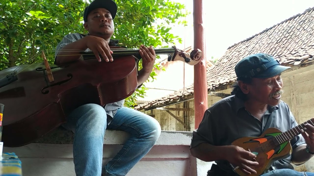 viral pengamen merdu campursari tak iling-iling, manthos CS.