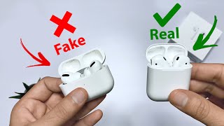 Apple Fake Vs Real Airpods Pro In Hindi