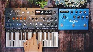 Beautiful Ambient Music w/ Arturia MicroFreak & Strymon BigSky