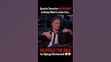 What do you guys think? 👀🎬 #djangounchained #django #quentintarantino #kanyewest #jamiefoxx