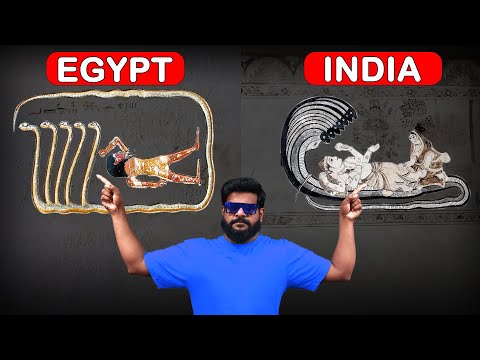 Did Nagas Build Egypt’s Underground City? Khafre Pyramid Connection Exposed 🤯🤯