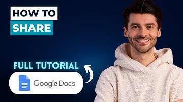 How to Share Google Docs [2025 Guide]