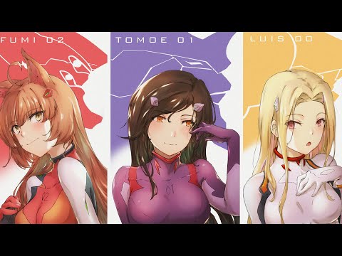 にじさんじ 白雪巴 フミ ルイス・キャミー フルトイ アクリルパネル にじさんじ 白雪巴 フミ ルイス・キャミー フルトイ アクリルパネル
