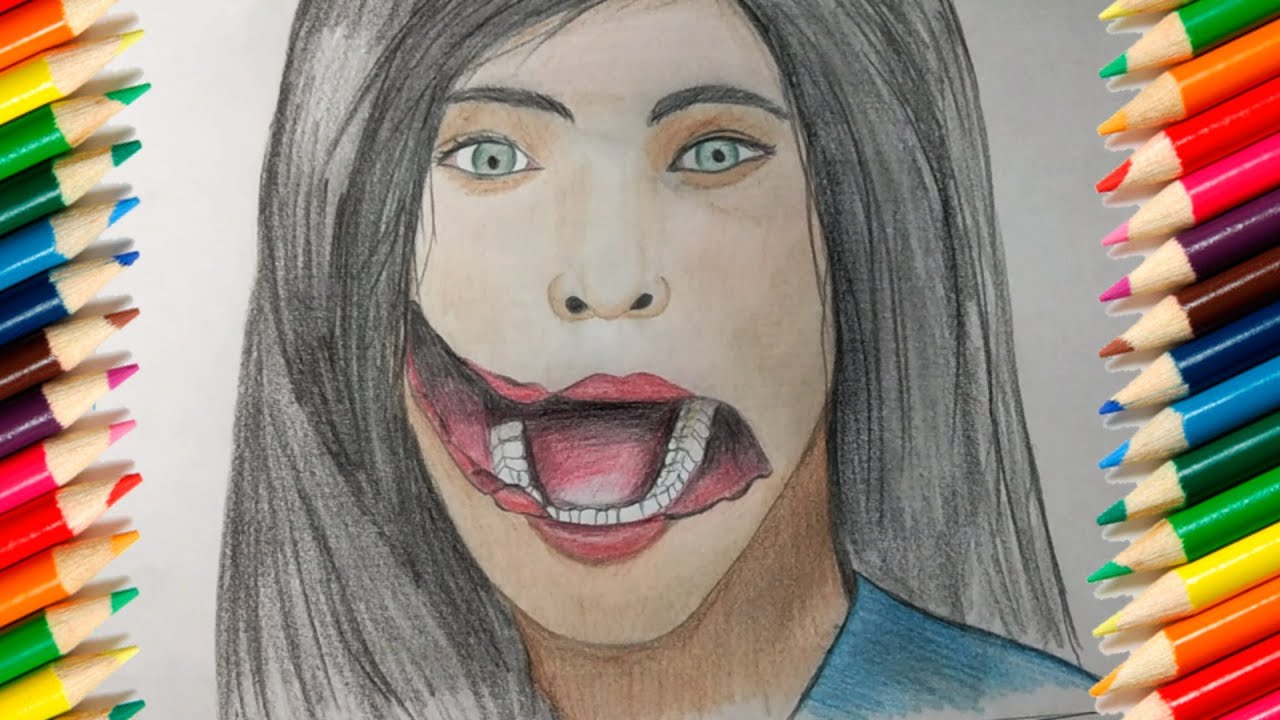 Cara menggambar zombie