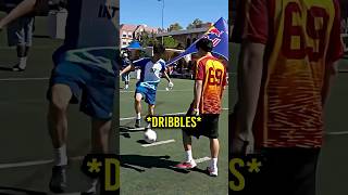 Ray MOGS Jason In Soccer! 😳