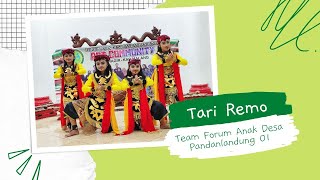 Forum Anak Desa Pandanlandung 01 || Tari Remo || MREV 2022