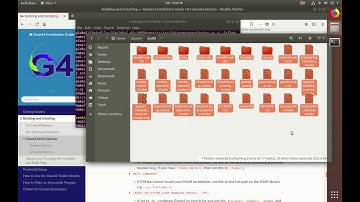 Geant4 Setup On Ubuntu (Bionic)