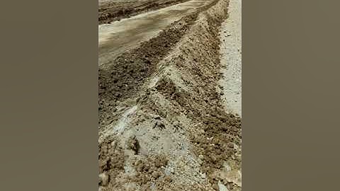 how to mix material with graders