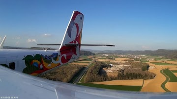 vq models Twin Otter onboard camera; MFG Küssaburg