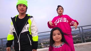 SAVAGE LOVE   Jason Derulo Siblings Dance Family Assemble   Ranz and Niana ft natalia