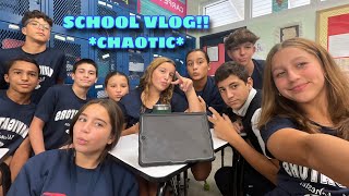 School Vloggg Chaotic