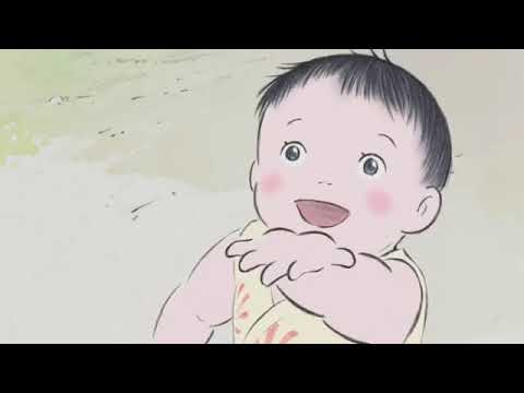 Tales of the princess kaguya scene...